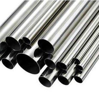 Stainless Steel Round Pipes Length: 9.5 Millimeter (Mm)