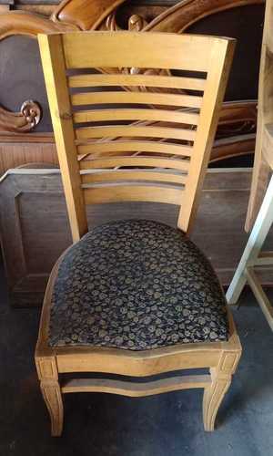 Termite-Proof Wooden Chair - Premium Grade Wood, Eco-Friendly Design, Highly Comfortable for Indoor Use