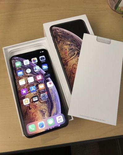 Beautiful Look Apple Iphone Xs Max 512gb At Price 35000 Inr Box