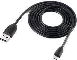 Black Usb Data Cable Application: Mobile Charging