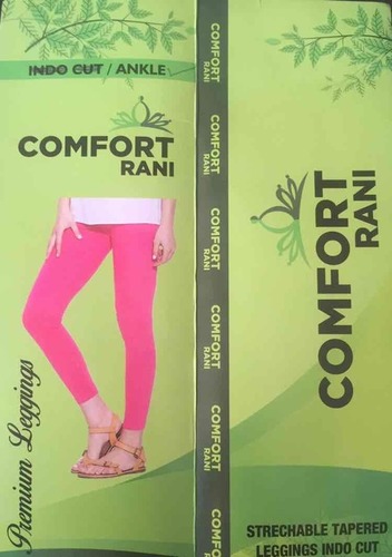 Available In Many Colors Comfort Rani Premium Leggings at Best Price in  Surat