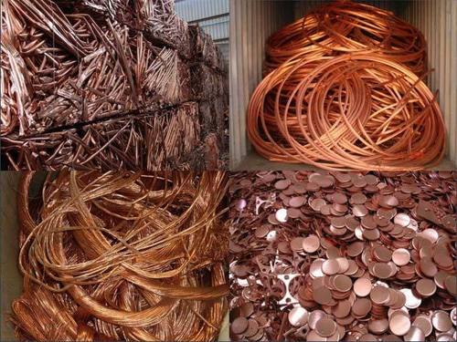 Copper Metal Scrap Grade AA+ type