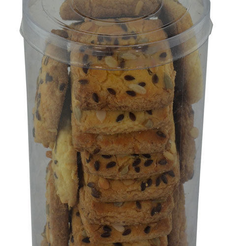 Crispy And Crunchy Multigrain Cookies