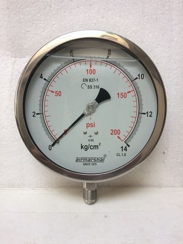 Excellent Performance Master Pressure Gauge