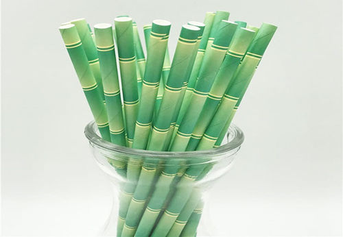 Greendale Colorful Paper Straw