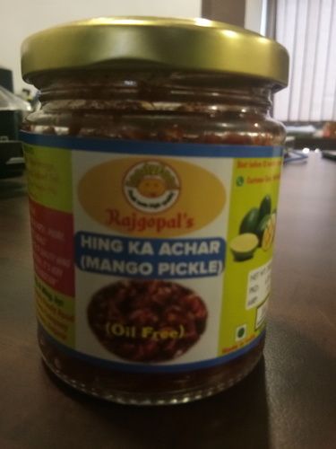 Hing Ka Achar (Mango Pickle)