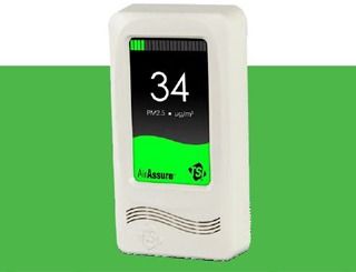 Indoor Air Quality Monitor With Digital Display