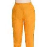 Yellow Ladies Bottom Wear Pant