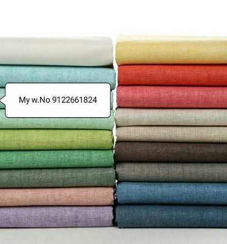 Linen Fabric For Suit Printed