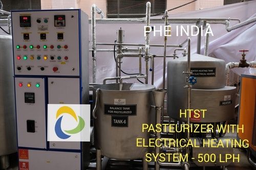 Dairy Processing Plant Long Lasting Htst Pasteurization Machine