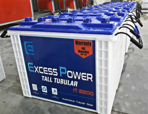 Longer Backup Tubular Battery Warranty: 6 Years