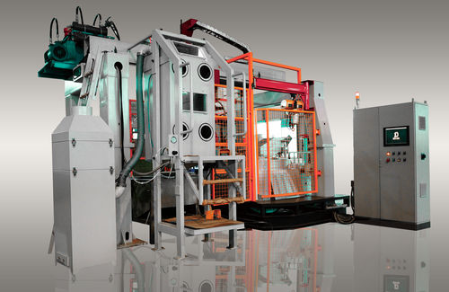 Automatic Low Pressure Die Casting Machine