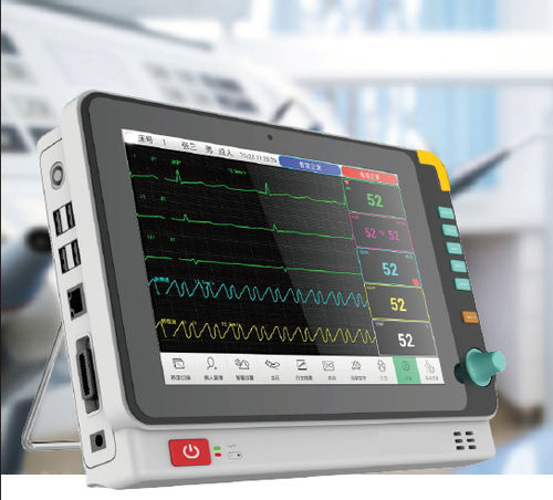 Customized New Mould 10 Inch Patient Monitor For Transport