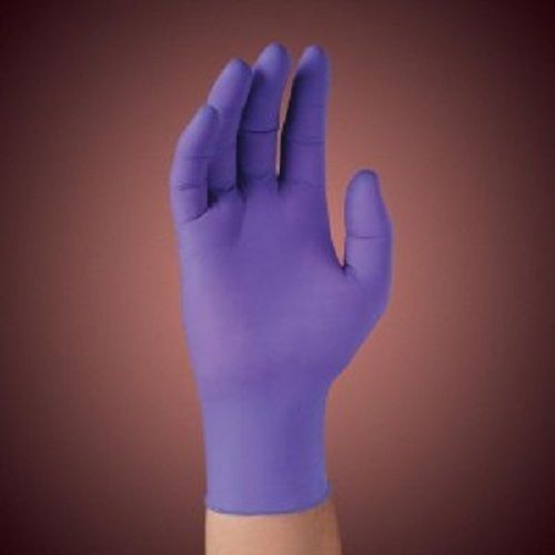 Violet Color Non Sterile Surgical Gloves