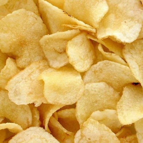Plain Crispy Potato Chips