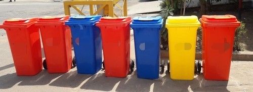 Plastic Waste Container