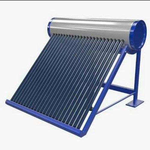 Blue Pollution Free Solar Water Heater