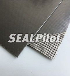 Reinforced Graphite Sheet (Purity 99%) With Perforated Stainless Steel Insert Application: Gasket