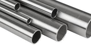 Silver Stainless Steel Hollow Pipes