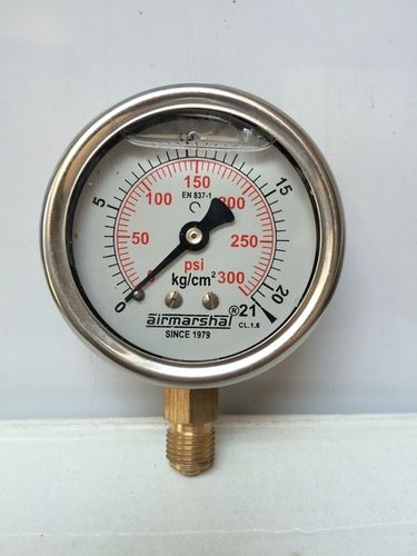 Stainless Steel Pressure Gauge