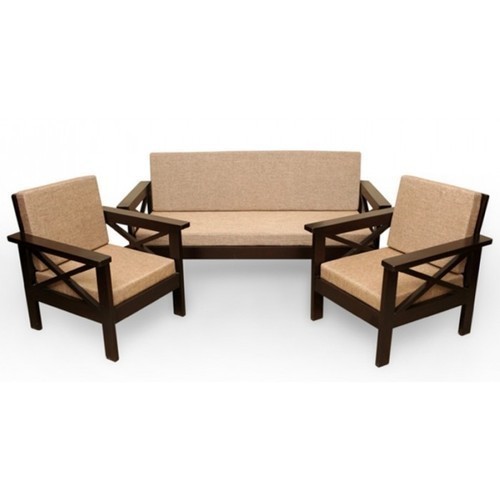 Teak Wood Sofa Set