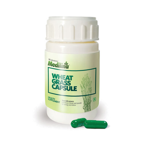 Wheatgrass Capsules (120 Capsules)