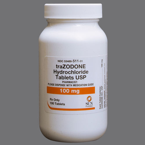 best dose of trazodone for insomnia
