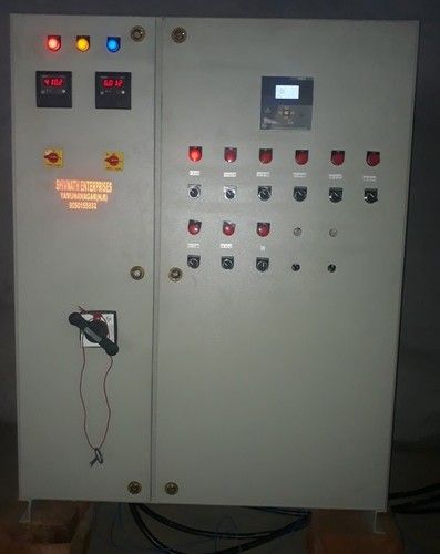 Automatic Power Factor Control Panel