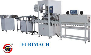 Automatic Sleeve Tape Labeling And Packing Machine