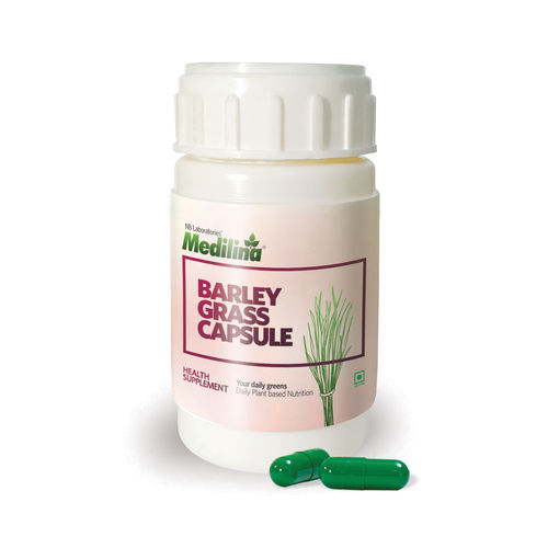 Barley Grass Capsules (120 Capsules)