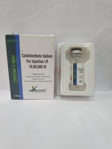 Colistimethate 1 Miu (Lyophilized Powder Form)