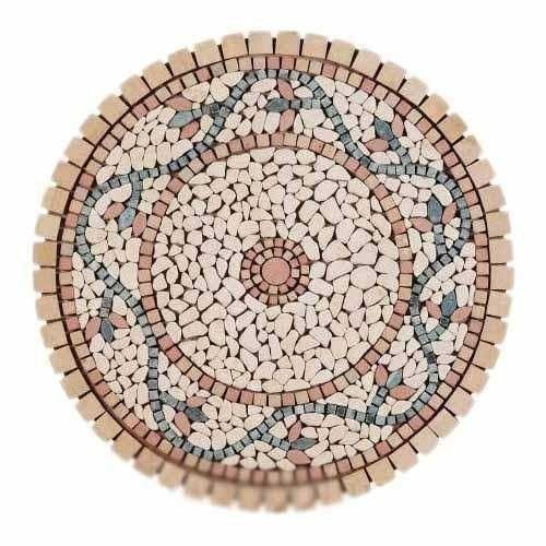 Indian Decorative Stone Round Table