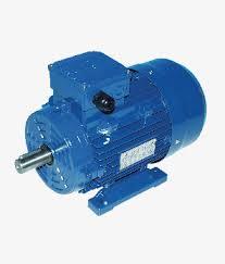 Blue Electrical Motor