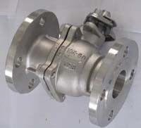 Stainless Steel Flange Type Ball Valve