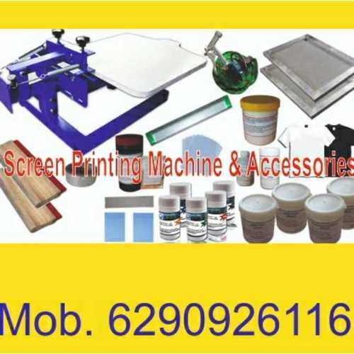 Industrial Screen Printing Machine