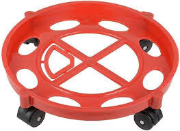 Lpg Plastic Cylinder Trolley