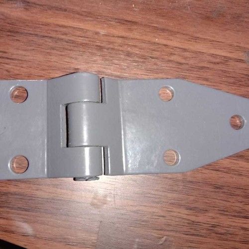 Grey Mahindra Steel Door Hinges 