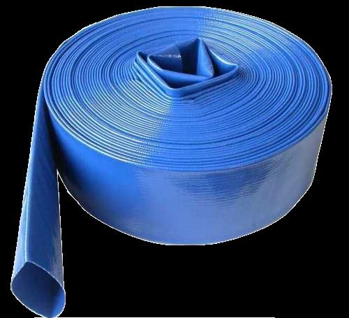 Manxpower Flat Hose, Blue