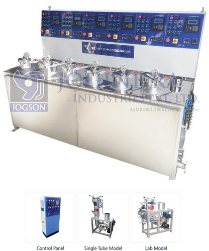 Mini Automatic Multi Pot Sample Dyeing Machine