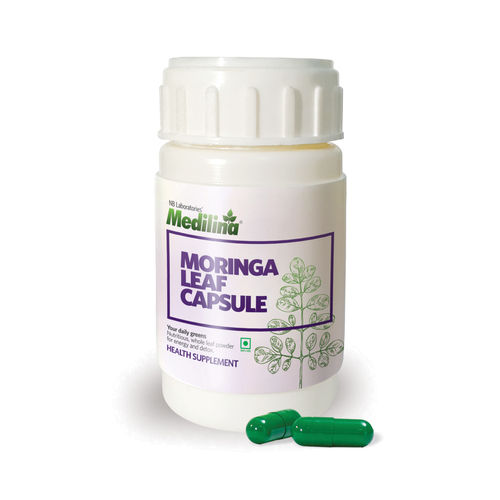 Organic Moringa Capsules