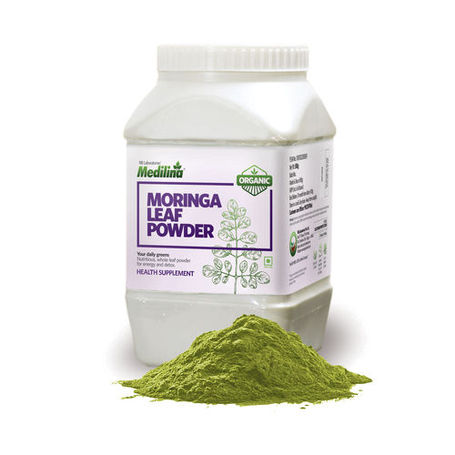Organic Moringa Powder (500 Gram)
