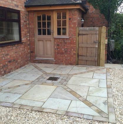 Polished White Sand Stone Slabs