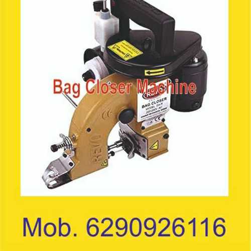 Portable Bag Closer Machine - Single & Double Needle | Robust Design, Durable, Strong Construction, Ideal for Small Areas