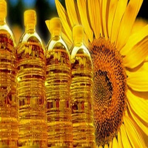 Pure 100% Refined Sunflower Oil - Crude & Refined Processing, Excellent Taste & Odorless Quality | Bulk & Plastic Bottle Options Available