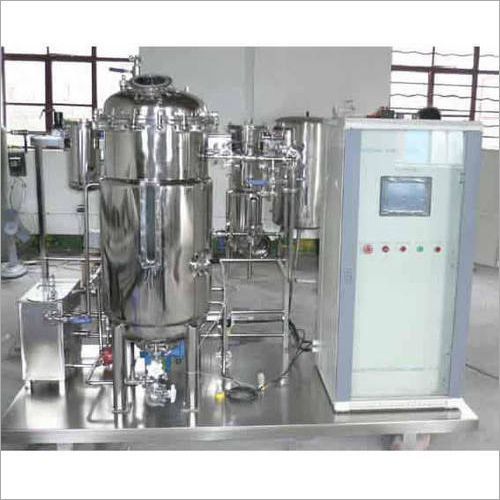 Cylindrical Stainless Steel Fermentation Vessel