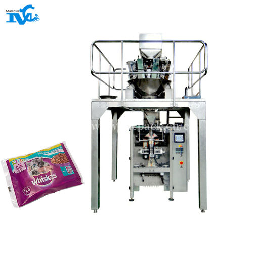 Tuna Cat Food 85g Single Layer Film Packaging Machine