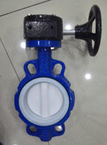 Wafer Type Butterfly Valve Power Source: Manual