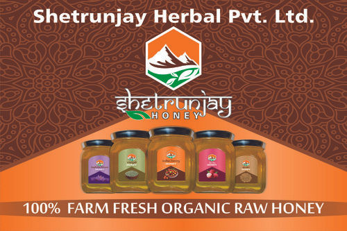 100% Farm Fresh Organic Raw Honey
