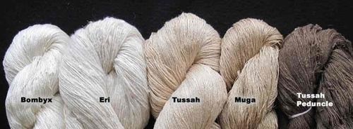 100% Pure Silk Yarn