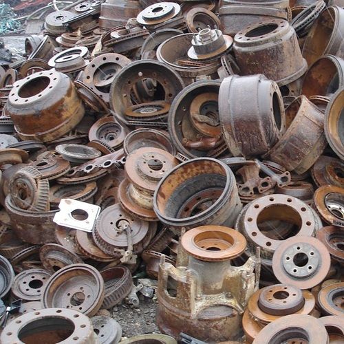 Aluminum Casting Wheel Scrap